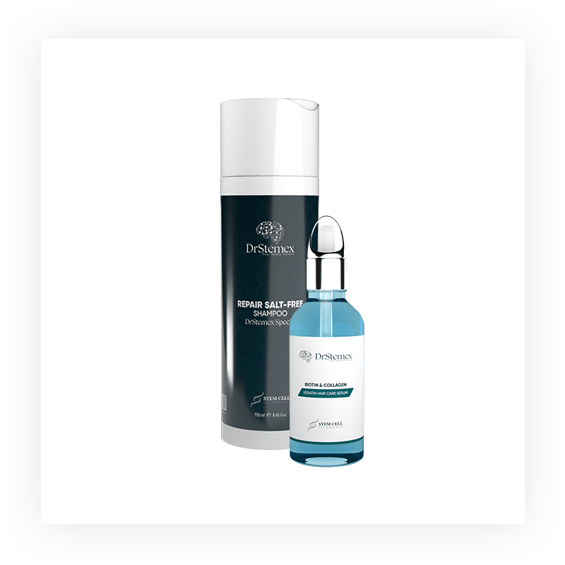 HAIR SHAMPOO + HAIR SERUM - drstemex